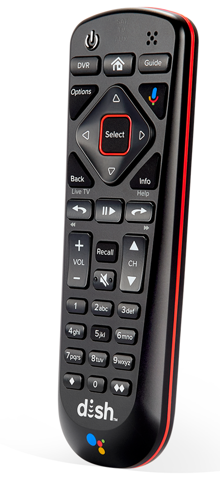 TV Voice Control Remote - St. Louis, Missouri - Digital Blue - DISH Authorized Retailer